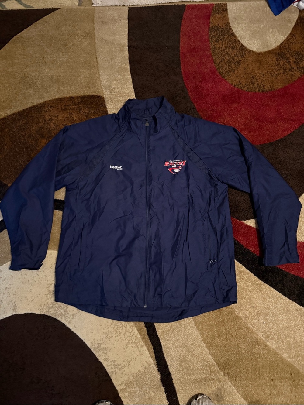 Vintage rare, Indianapolis racers hockey team jacket, 70s? 80s.?   Gretzky !